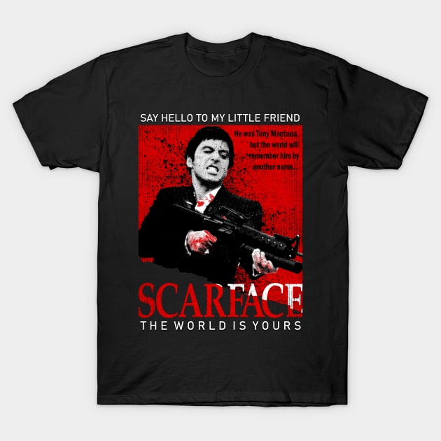 Scarface T-Shirt by StayTruePonyboy